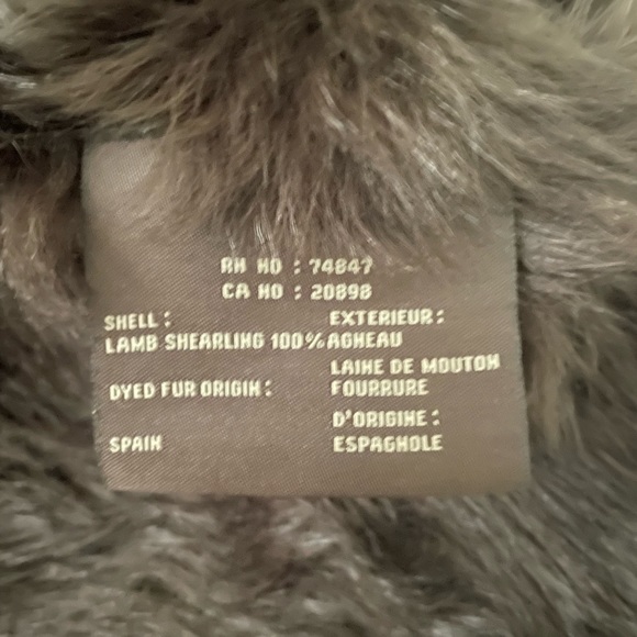 Andrew Marc Real Shearling coat. Perfect condition - Picture 5 of 6